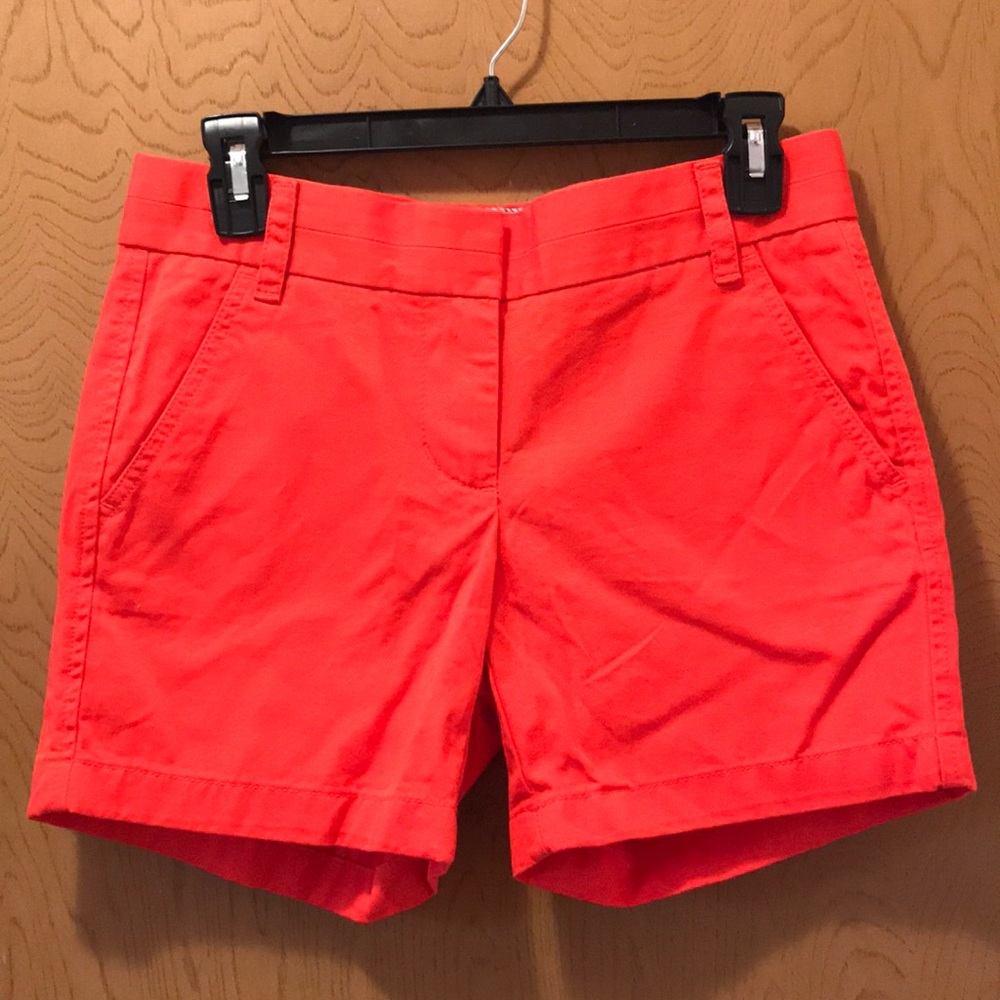 J. Crew 100% cotton broken-in Chino shorts